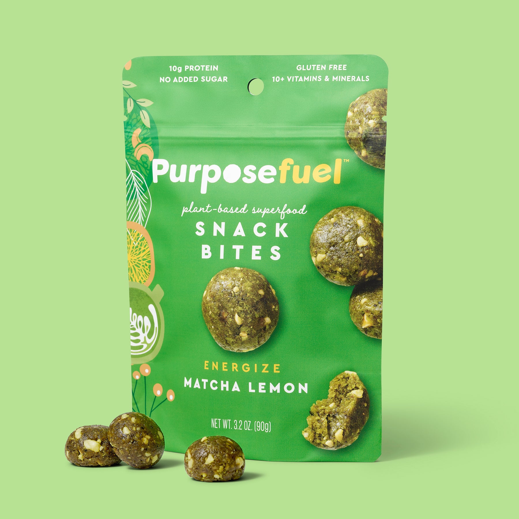 Functional Snack Bites – Purposefuel Foods
