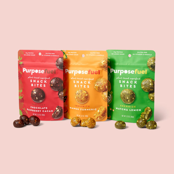Purposefuel Variety 3 Pack – Purposefuel Foods