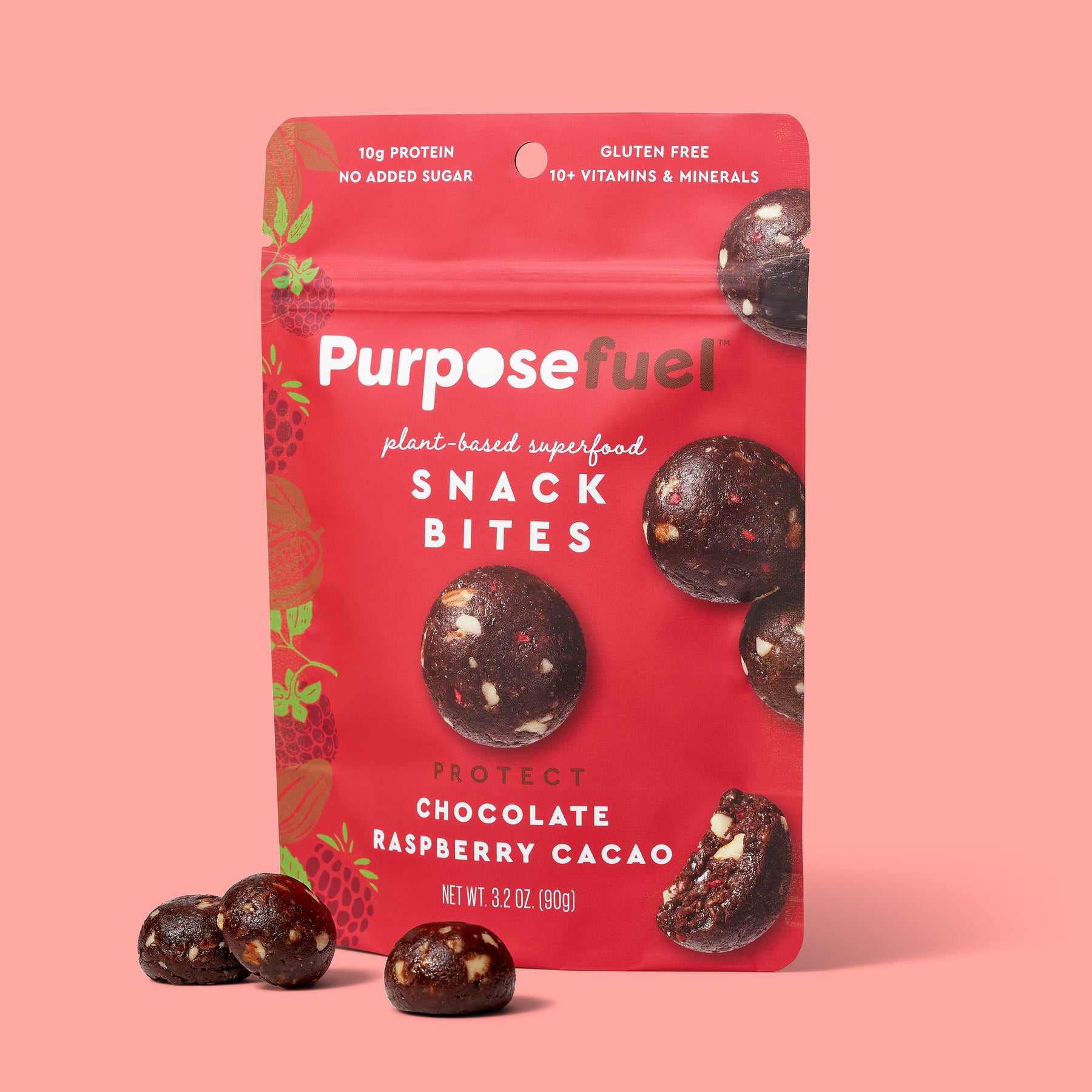 Superfood Snack Bites – Purposefuel Foods